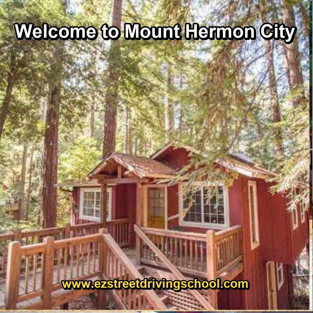 Driving Lessons in Mount Hermon